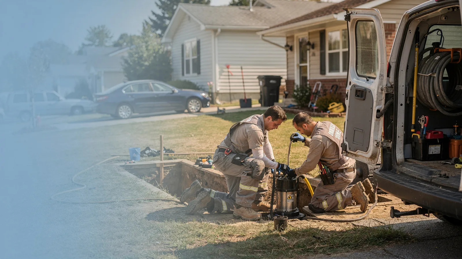 Sump Pump Installation in Sweet Home, OR near me
